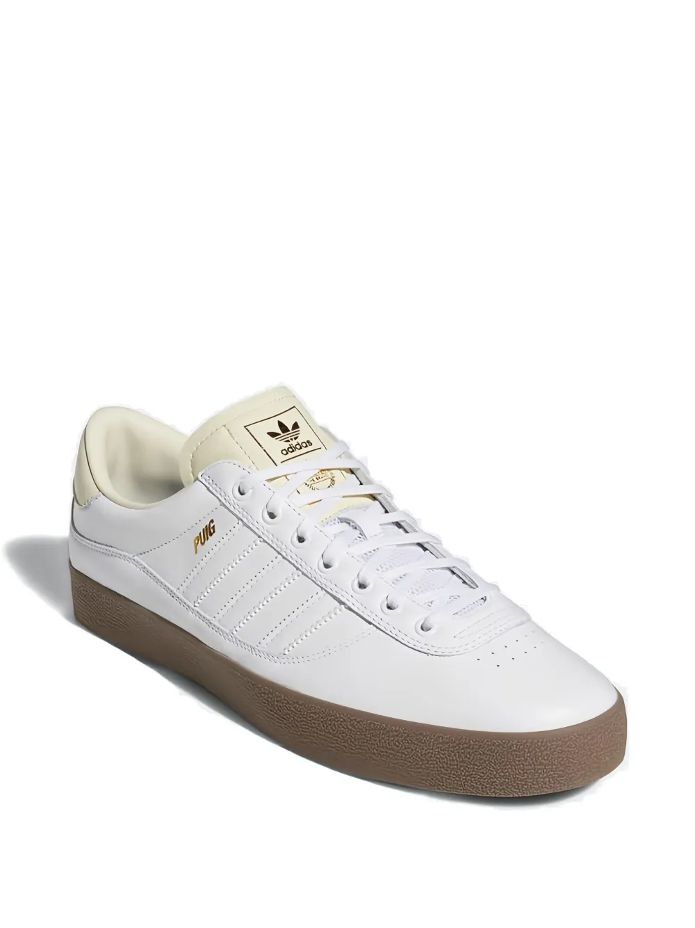 adidas PUIG Indoor "White Gum" sneakers | Low-Tops | Image 2
