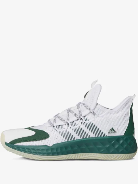 adidas Pro Boost Low "White Dark Green" sneakers