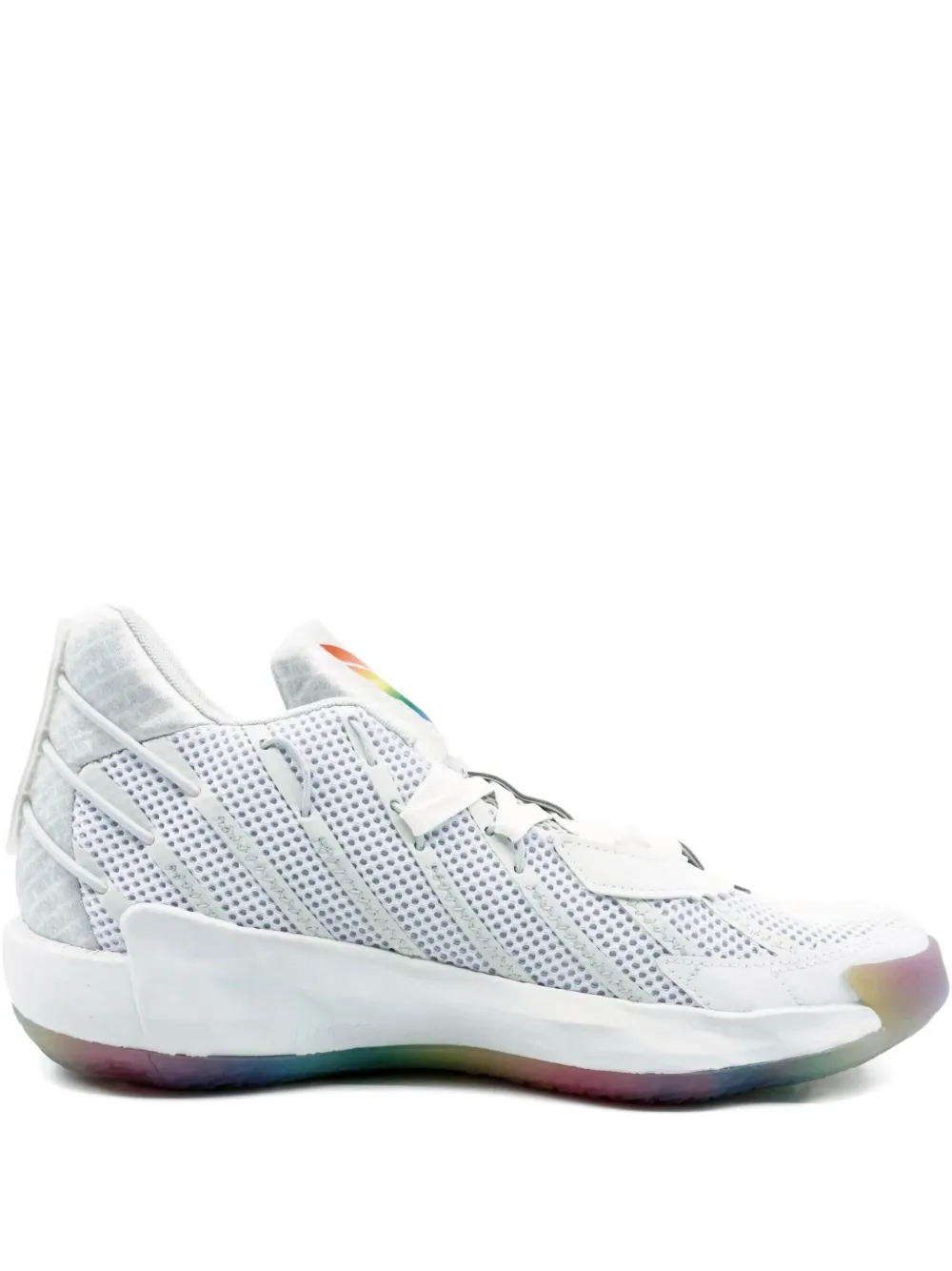 adidas Dame 7 "Never Follow - Footwear White" sneakers - ホワイト adidas Dame 7 "Never Follow - Footwear White" sneakers - ホワイト