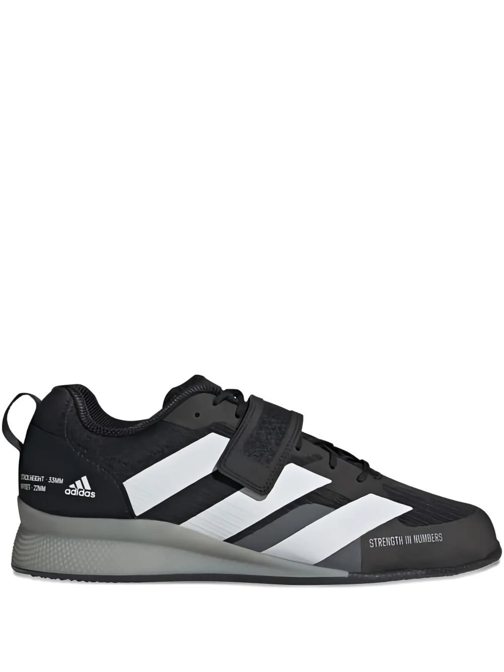 adidas Adipower Weightlifting 3 "Black/White/Grey" sneakers | Black | Image 1