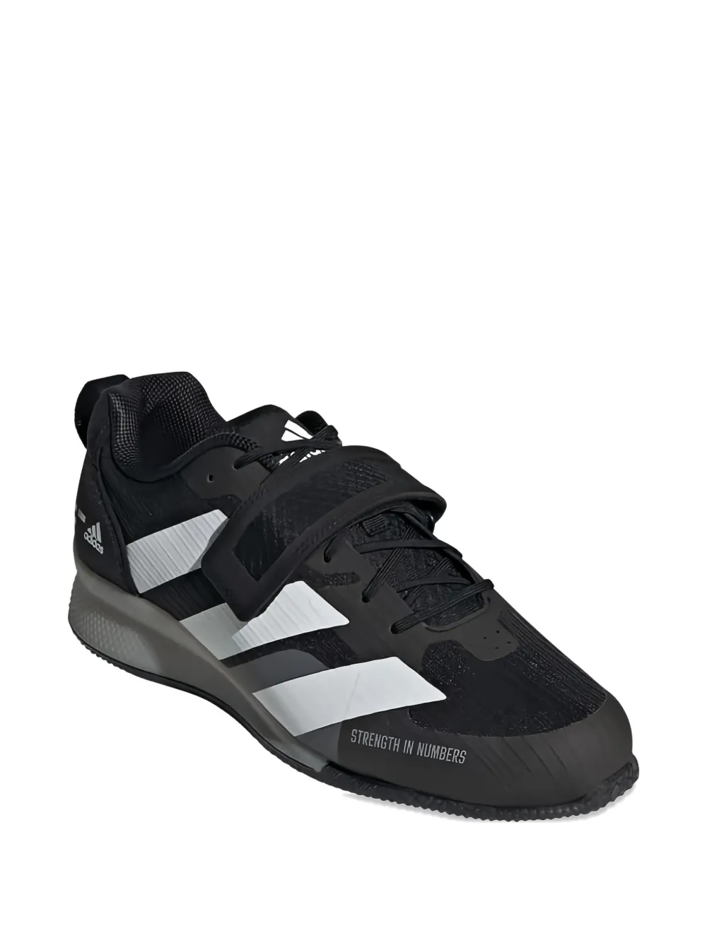 adidas Adipower Weightlifting 3 "Black/White/Grey" sneakers | Low-Tops | Image 2