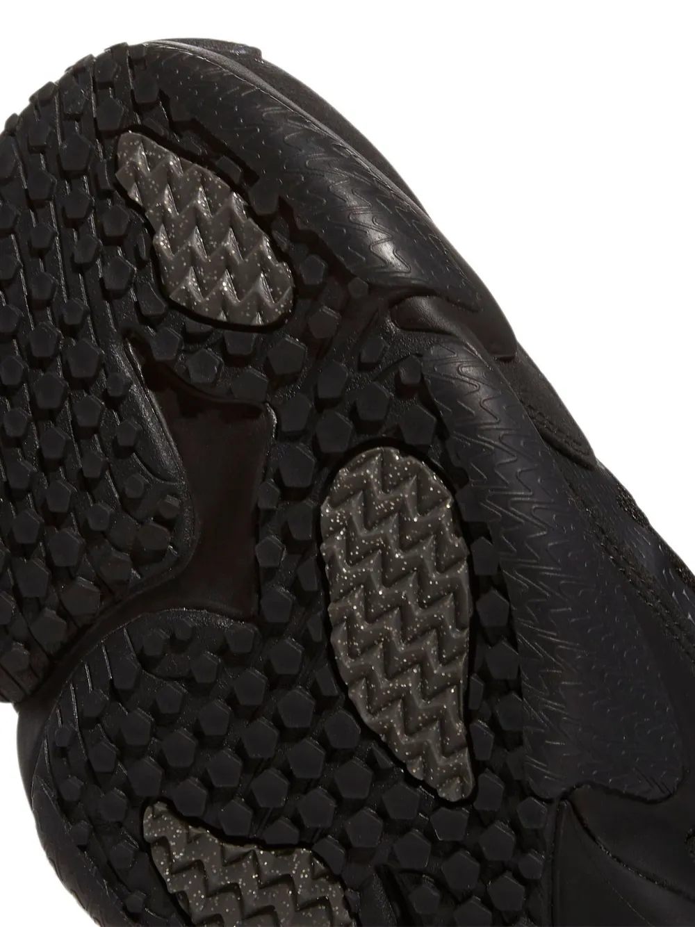 Adidas Originals Impact Flx "triple Black" Sneakers In Black