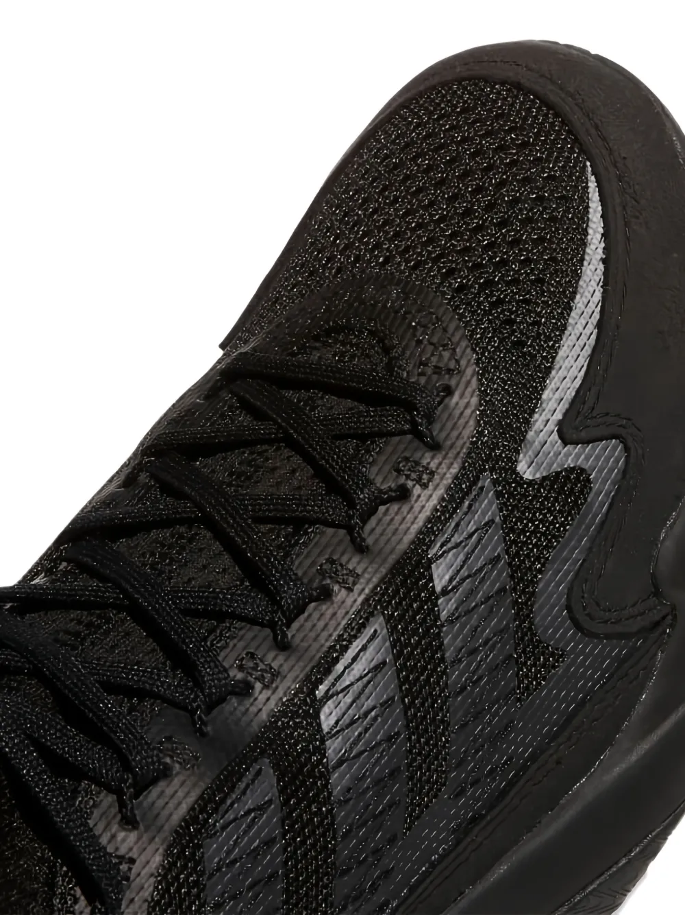 Adidas Originals Impact Flx "triple Black" Sneakers In Black