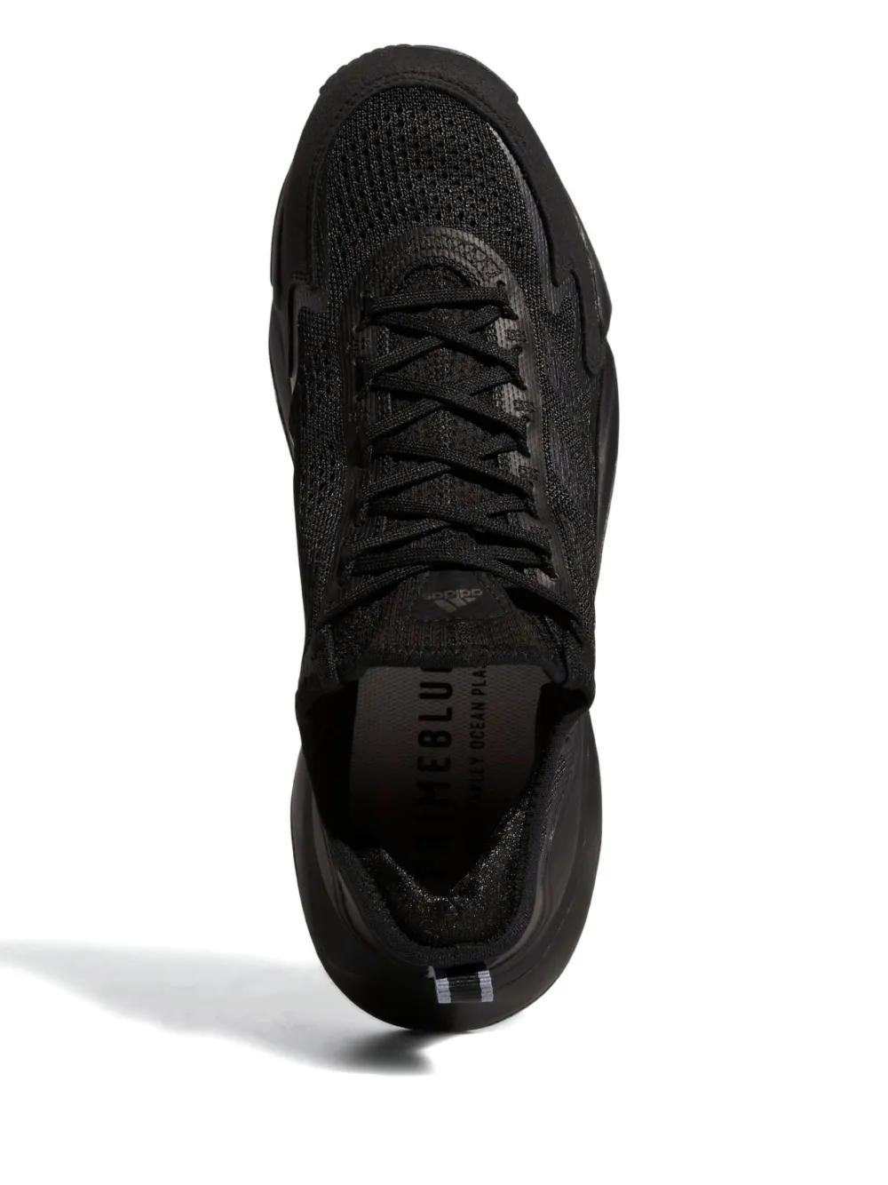 Adidas Originals Impact Flx "triple Black" Sneakers In Black