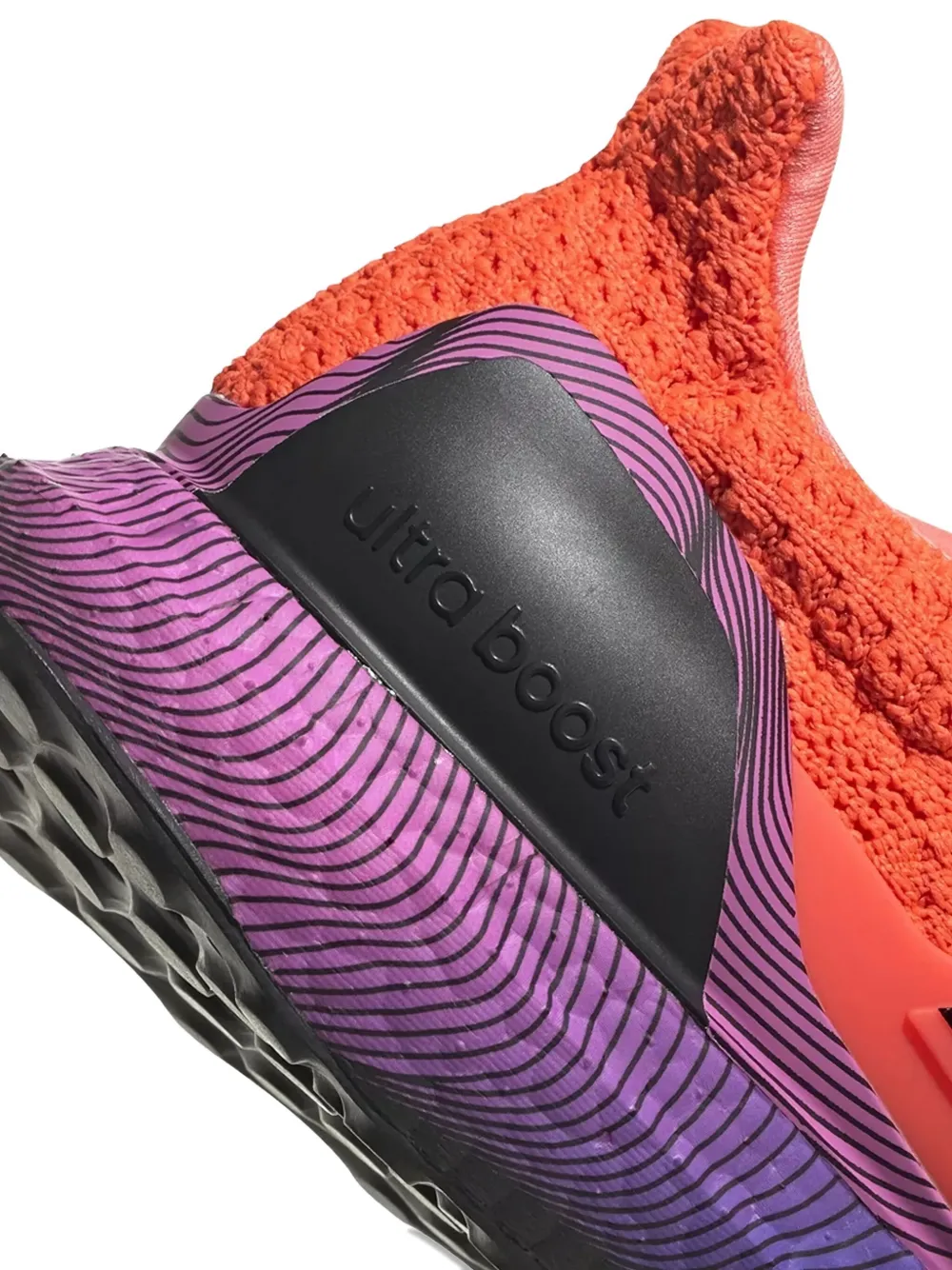 Adidas Originals Ultraboost Dna "topography" Sneakers In Red