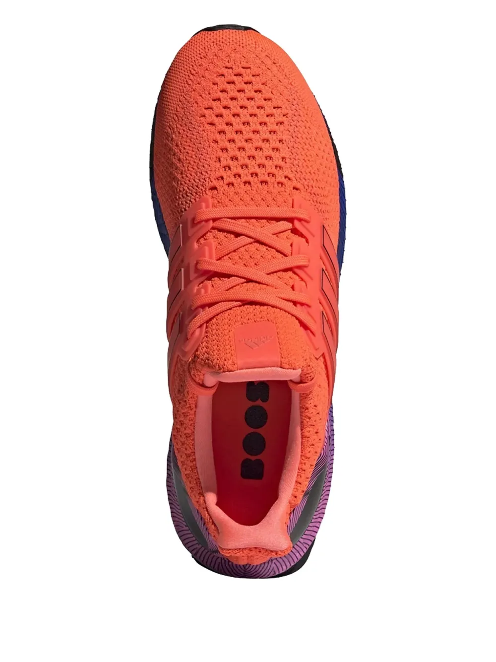 Adidas Originals Ultraboost Dna "topography" Sneakers In Red