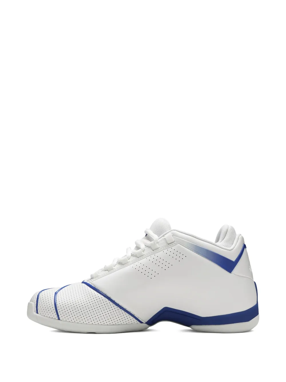 Adidas Originals T-mac 2.0 Restomod Evo "white Royal Blue" Sneakers In White