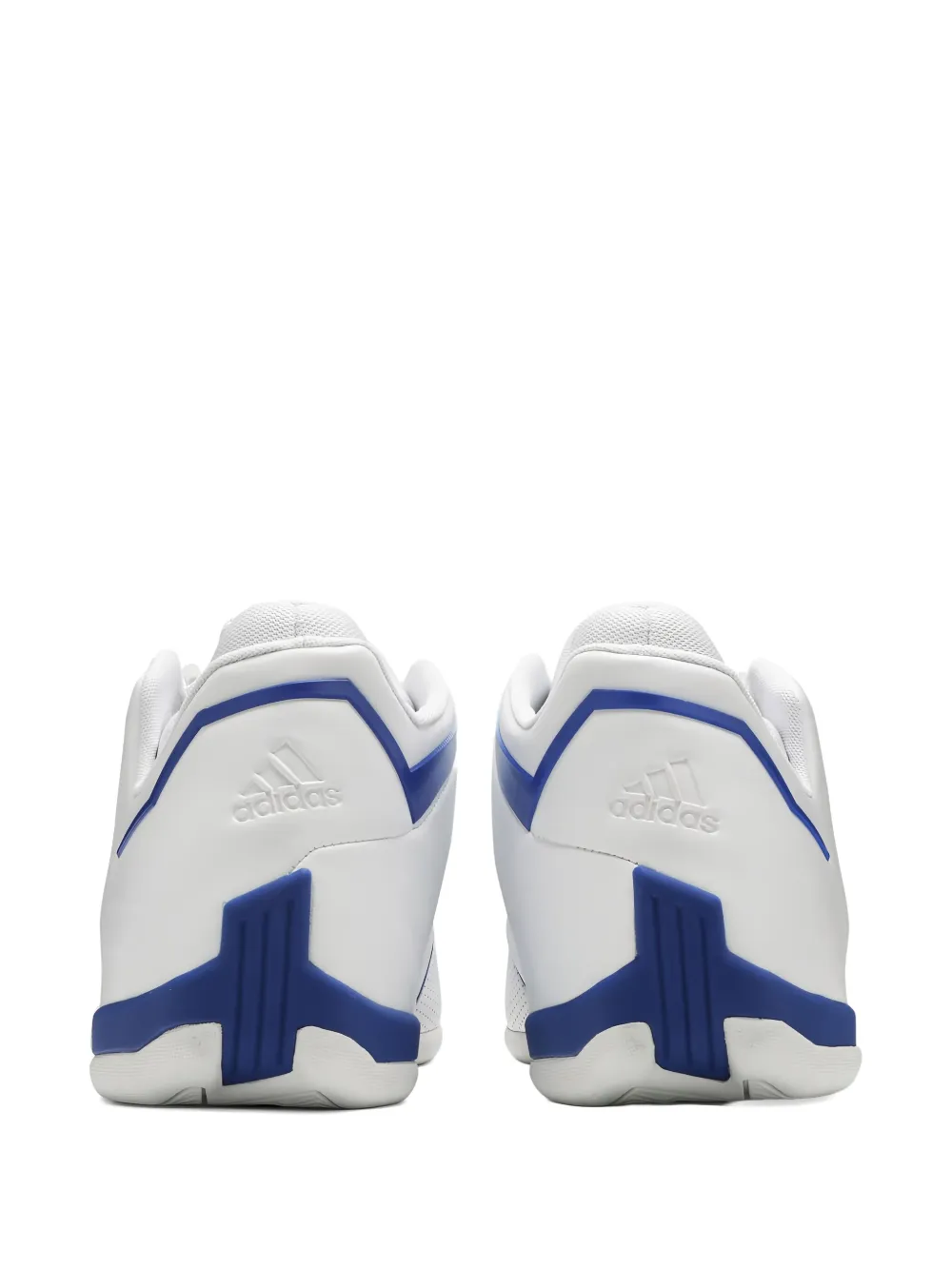 Adidas Originals T-mac 2.0 Restomod Evo "white Royal Blue" Sneakers In White