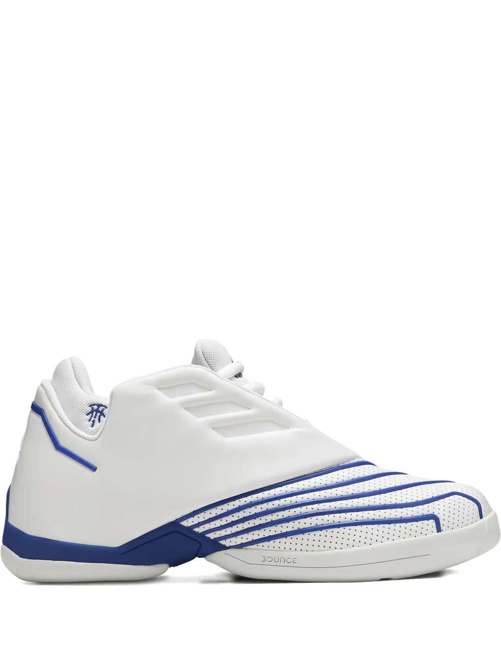 adidas T-Mac 2.0 Restomod Evo "White Royal Blue" sneakers - ホワイト adidas T-Mac 2.0 Restomod Evo "White Royal Blue" sneakers - ホワイト