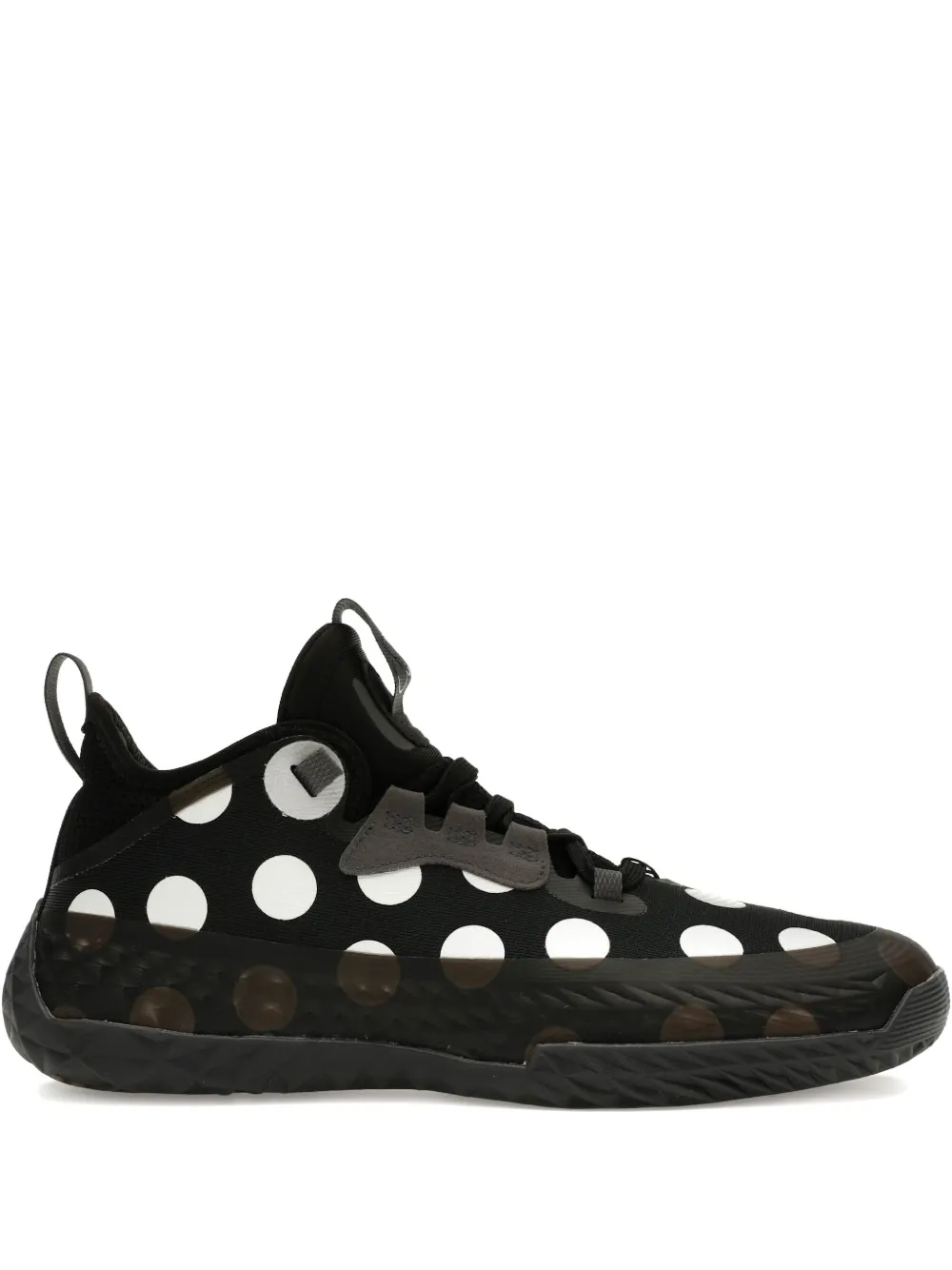 adidas Harden Vol.5 Futurenatural "Polka Dot" trainers | Black | Image 1