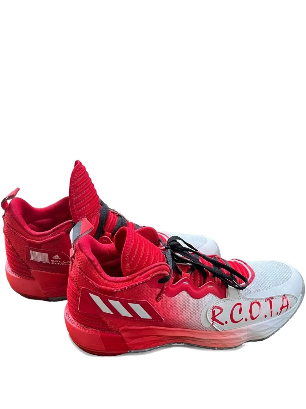 adidas Dame 7 "Opponent Advisory Red" sneakers | Red | Image 1