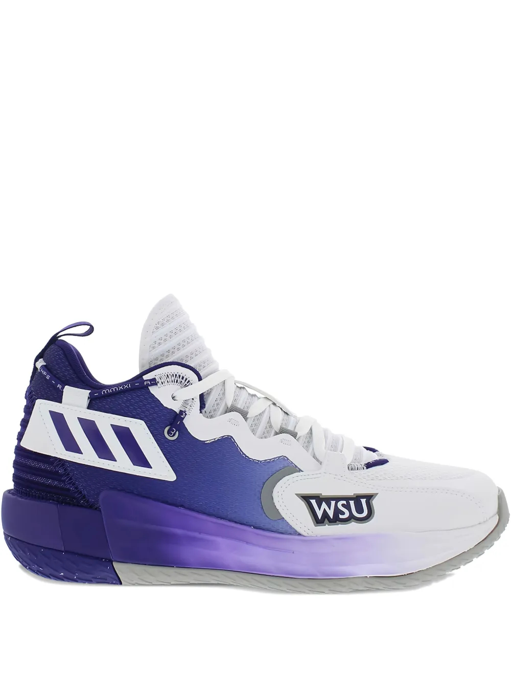Dame 7 EXTPLY "Weber State University" sneakers