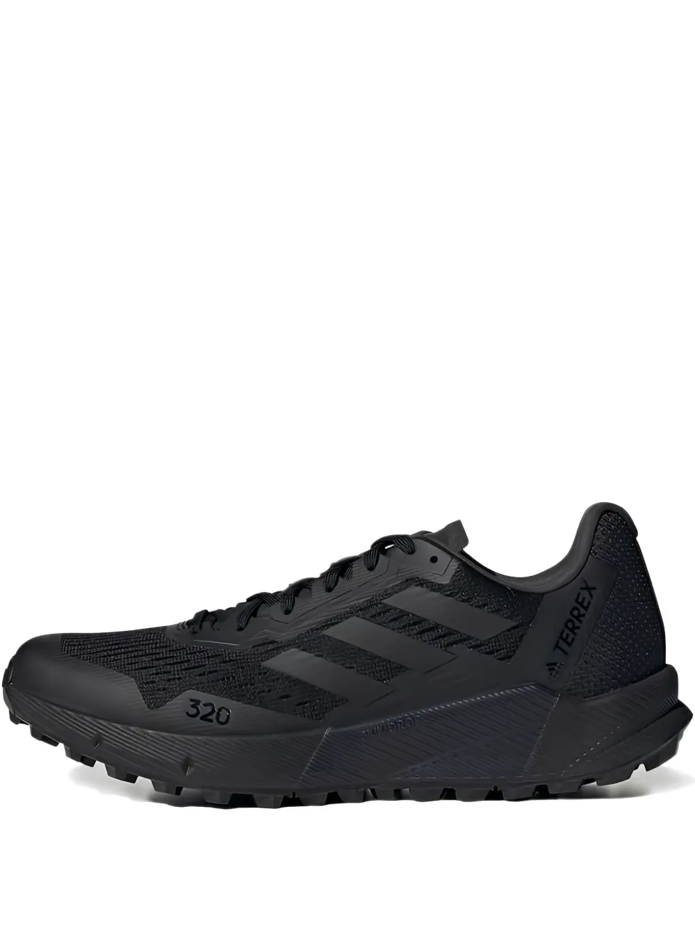 adidas Agravic Flow 320 trainers | Black | Image 1