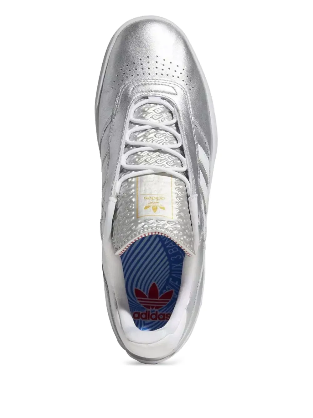 adidas Puig "Silver Metallic" sneakers | Low-Tops | Image 2