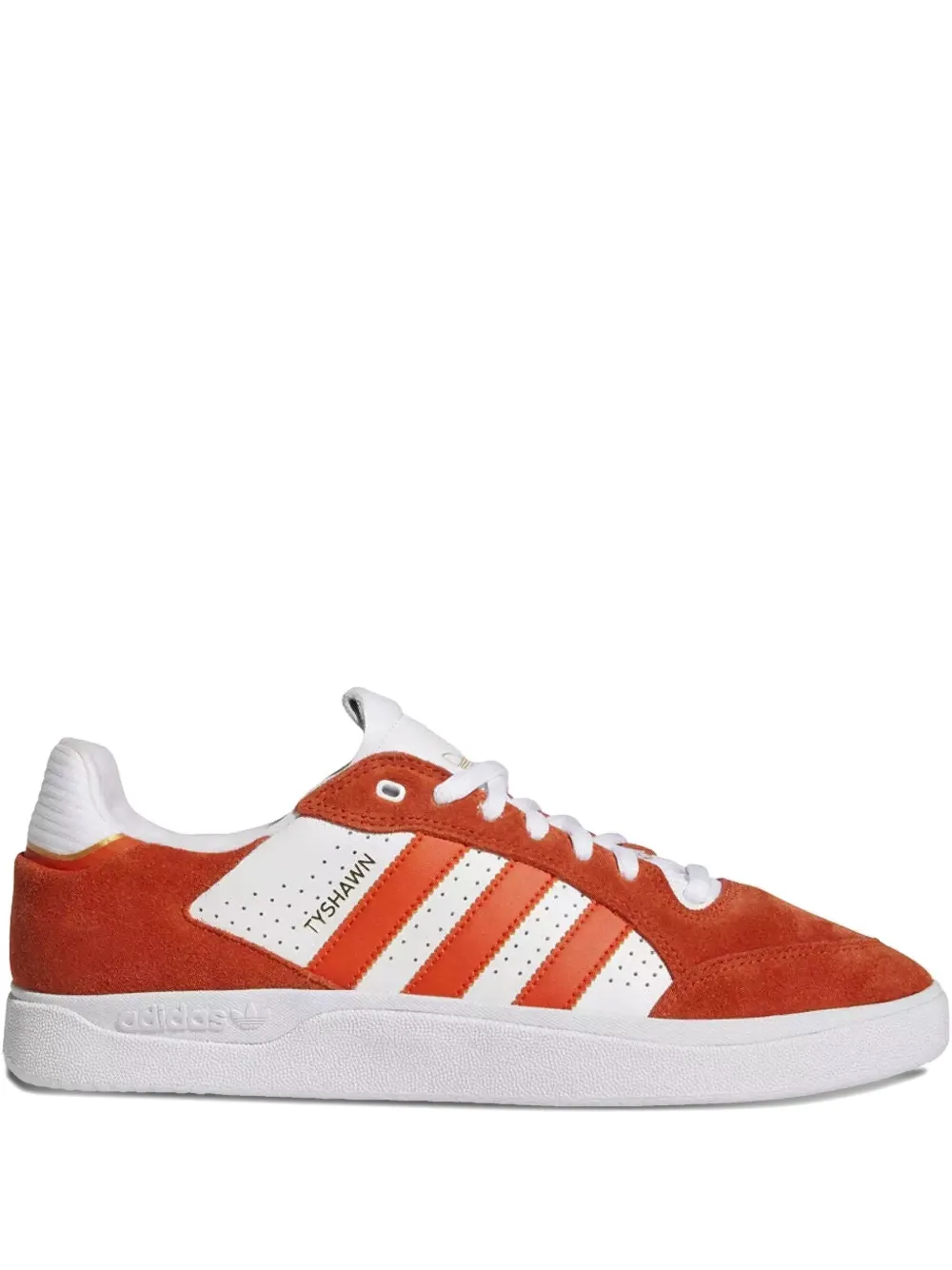 adidas Tyshawn Low "Collegiate Orange" スニーカー - オレンジ adidas Tyshawn Low "Collegiate Orange" スニーカー - オレンジ