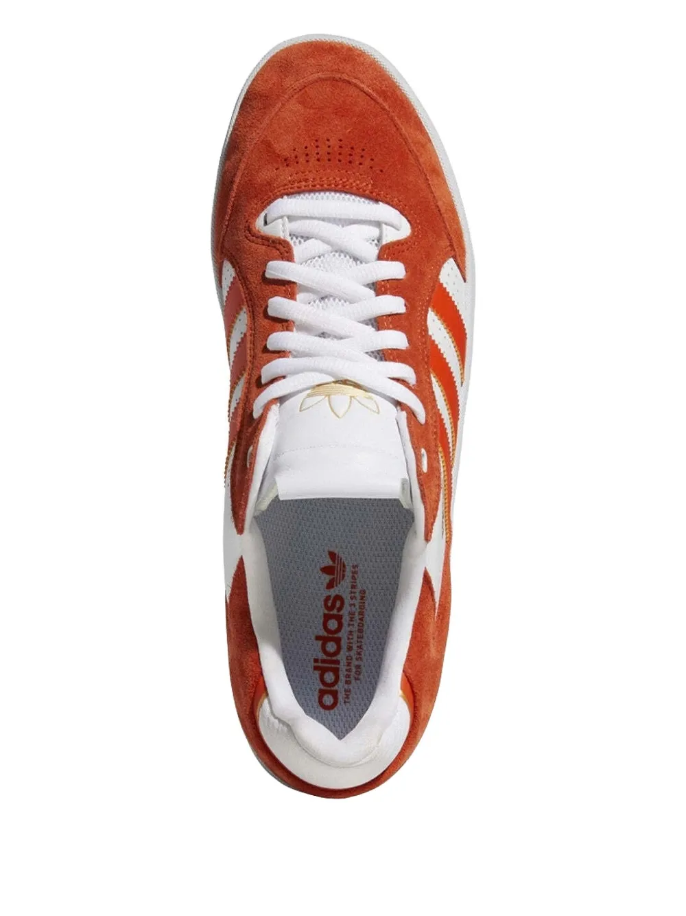 adidas Tyshawn Low "Collegiate Orange" Sneakers | Low-Top-Sneakers | Image 2