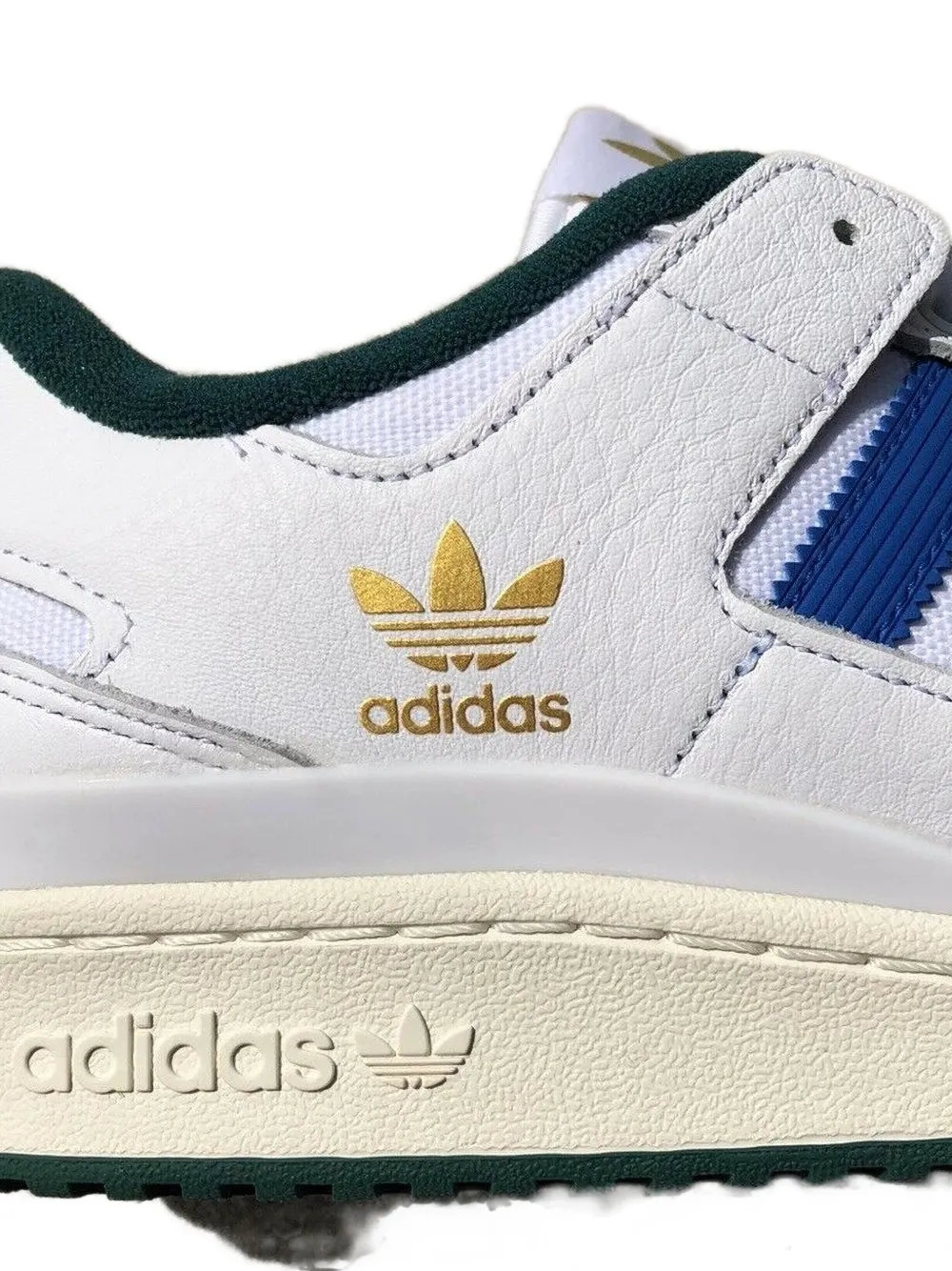 Adidas Originals Forum 84 Low Adv "white/blue Bird" Sneakers In White