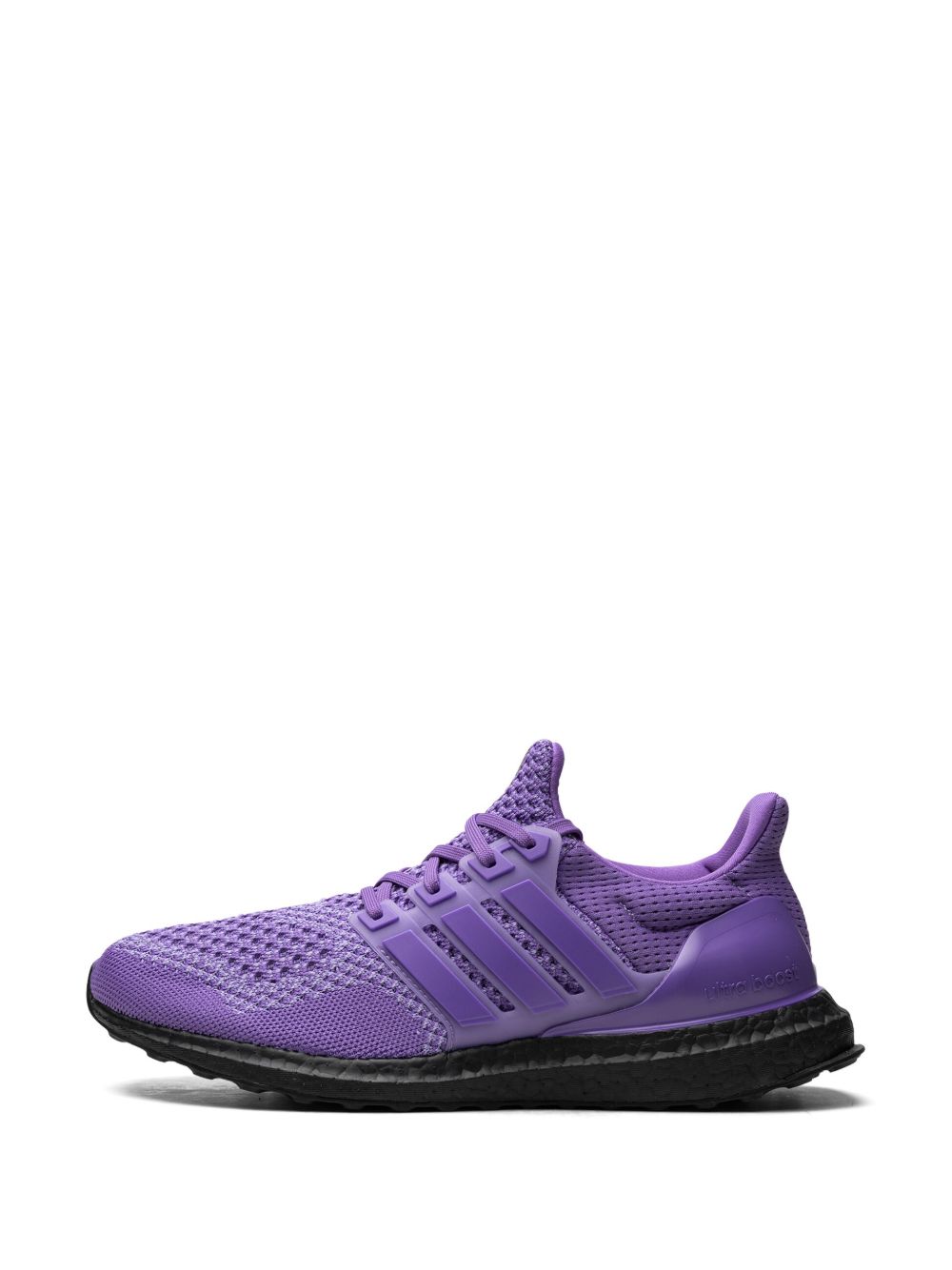 Black and purple ultra boost on sale