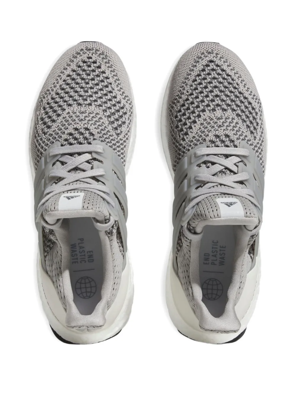 Adidas Originals Ultra Boost 1.0 "solid Grey" Sneakers In Gray