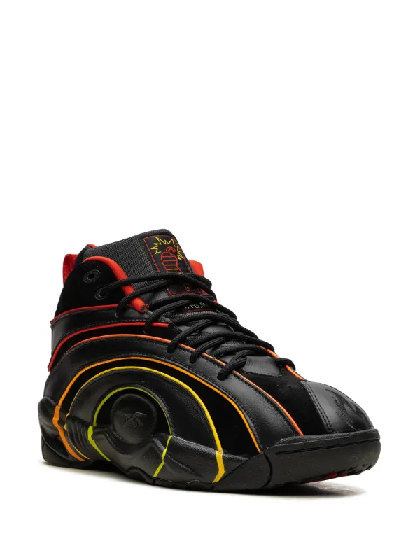 Reebok x Hot Ones Shaqnosis Sneakers Black FARFETCH UK