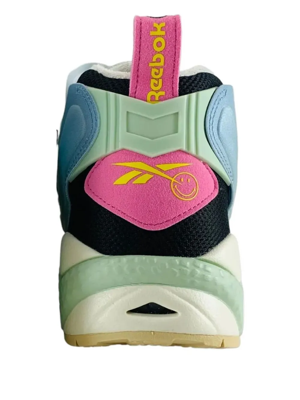 Reebok Instapump Fury 95 "Smiley x 50th Anniversary" sneakers Green
