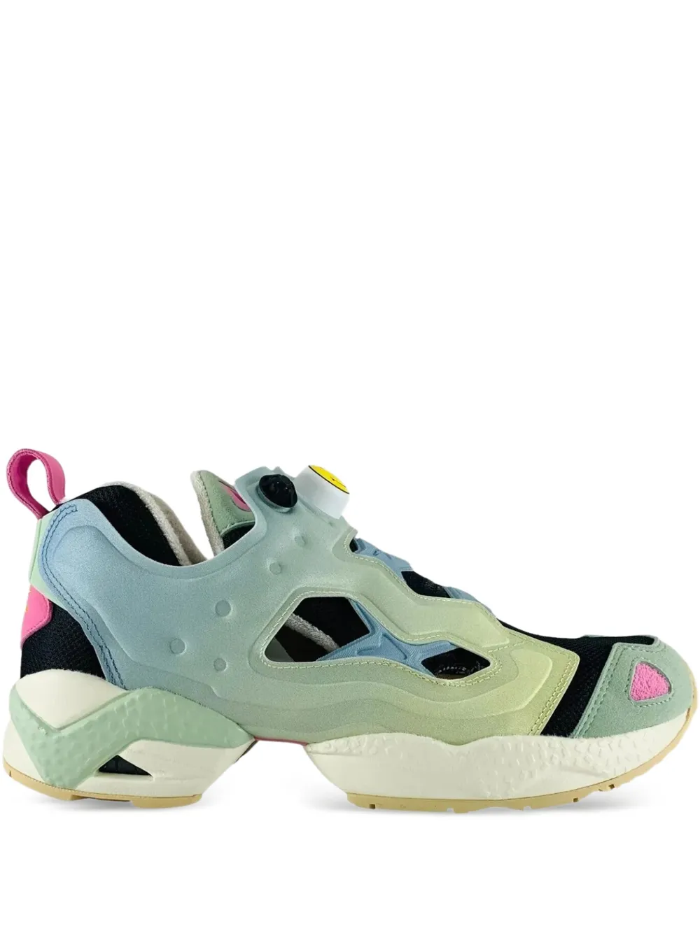Reebok Instapump Fury 95 "Smiley x 50th Anniversary" sneakers Green