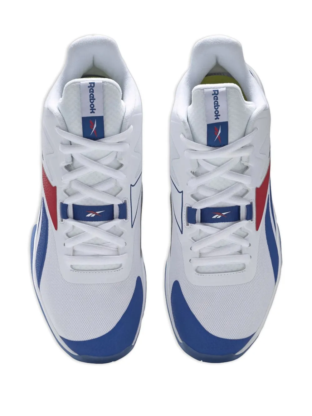 Reebok More Buckets sneakers Wit