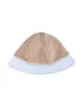 La Stupenderia oval-crown knitted hat - Blue