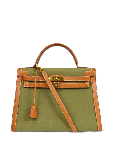 Hermès Pre-Owned 1995 Kelly 32 Sellier two-way handbag
