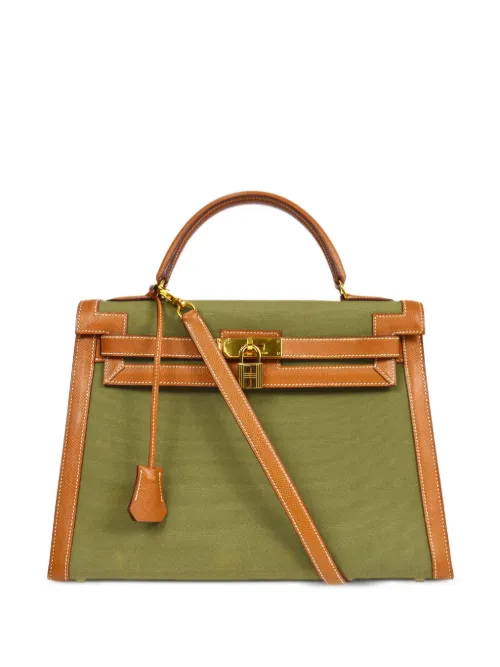 Sac à main Kelly Sellier 32 (1995) - Hermès Pre-Owned - Modalova