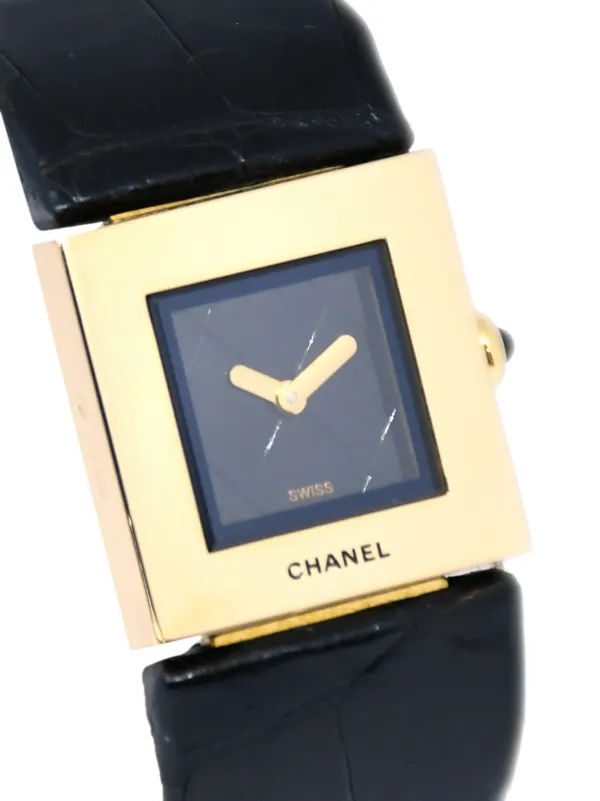 CHANEL Pre-Owned 1993 プレオウンド マトラッセ 19mm | ゴールド 