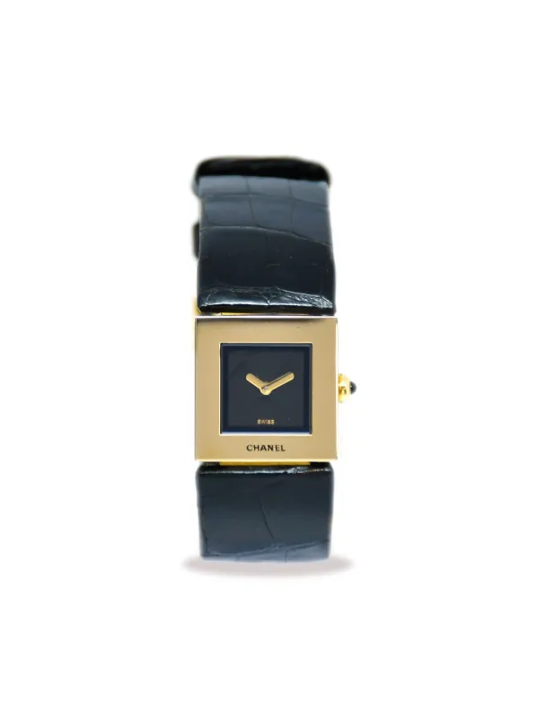 CHANEL Pre-Owned 1993 プレオウンド マトラッセ 19mm | ゴールド 
