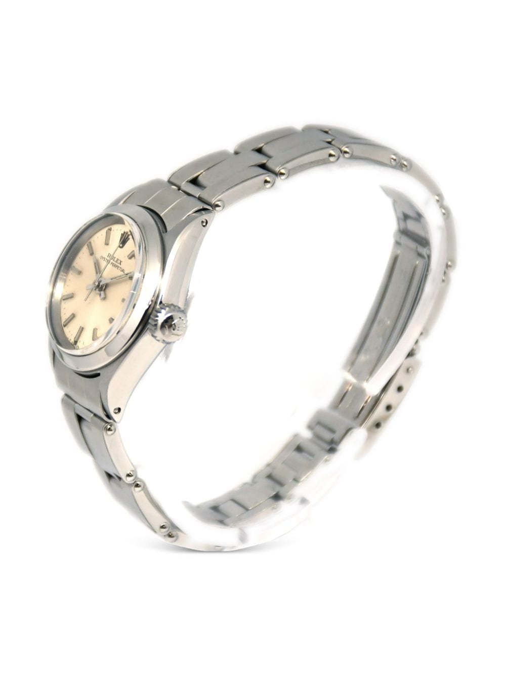 Pre-owned Rolex 1948  Oyster Perpetual 26mm In Silver