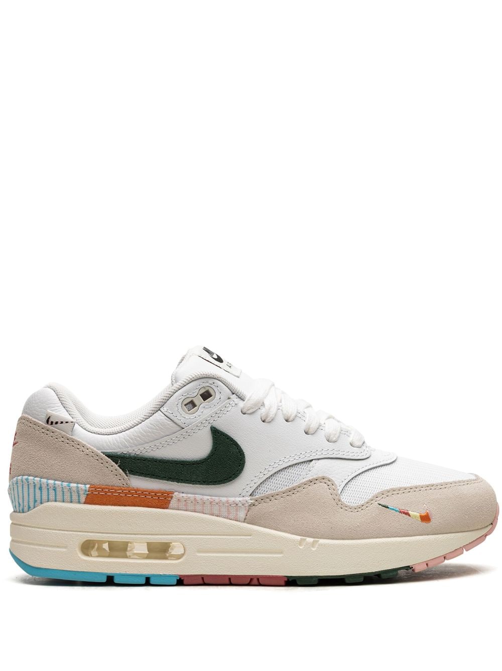 Nike Air Max 1 "all Petals United" Sneakers In White