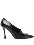 Givenchy crystal-embellished pointed pumps - Black