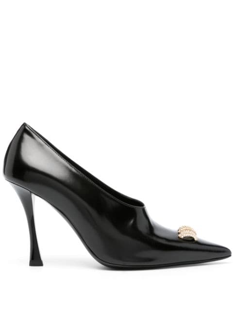 Givenchy crystal-embellished pointed pumps