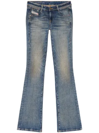 Diesel 1969 D Ebbey Bootcut Jeans Blue FARFETCH