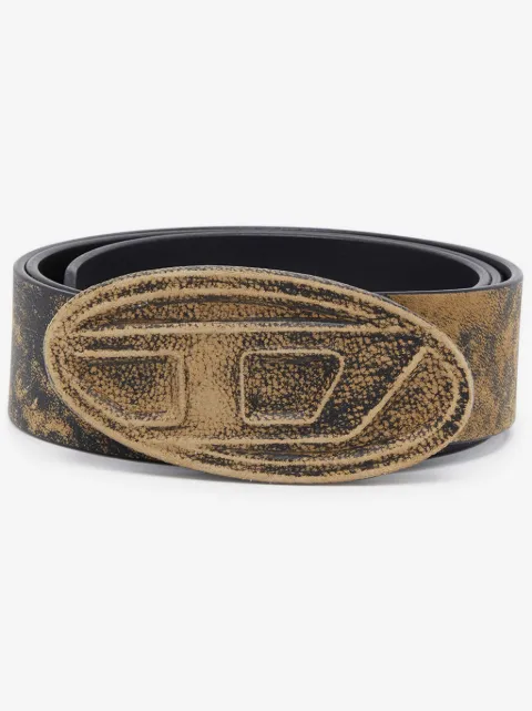 Diesel cinturón 1DR con hebilla del logo