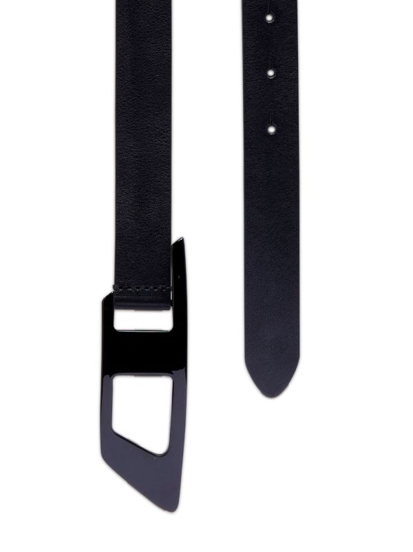 Diesel B-Dlogo Leather Belt - Farfetch