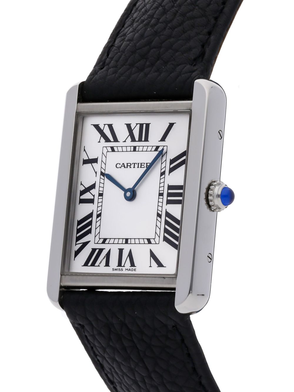 Cartier Pre-owned Tank Solo horloge - Zilver