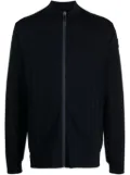 BOSS Zardin zip-up cardigan - Blue