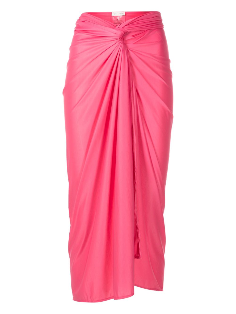 Lenny Niemeyer knot-detail midi sarong - Pink