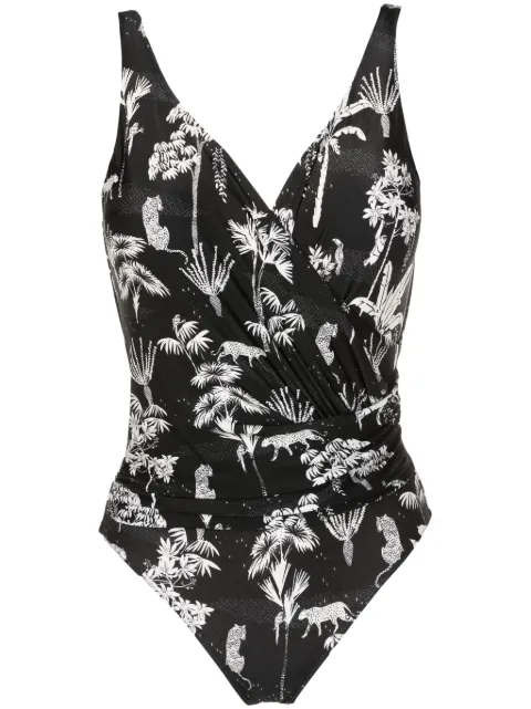 Lygia & Nanny Maisa graphic-print one-piece