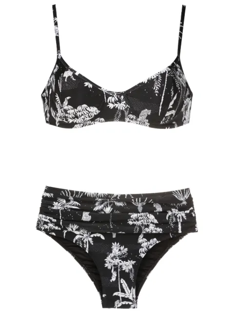 Lygia & Nanny Liliane graphic-print bikini
