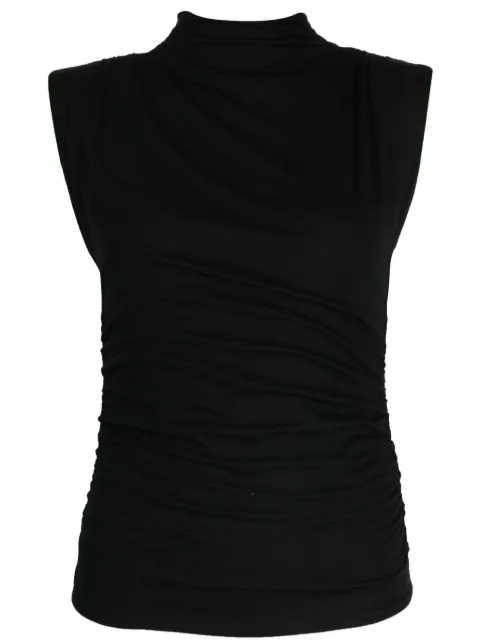Veronica Beard Lossa draped top
