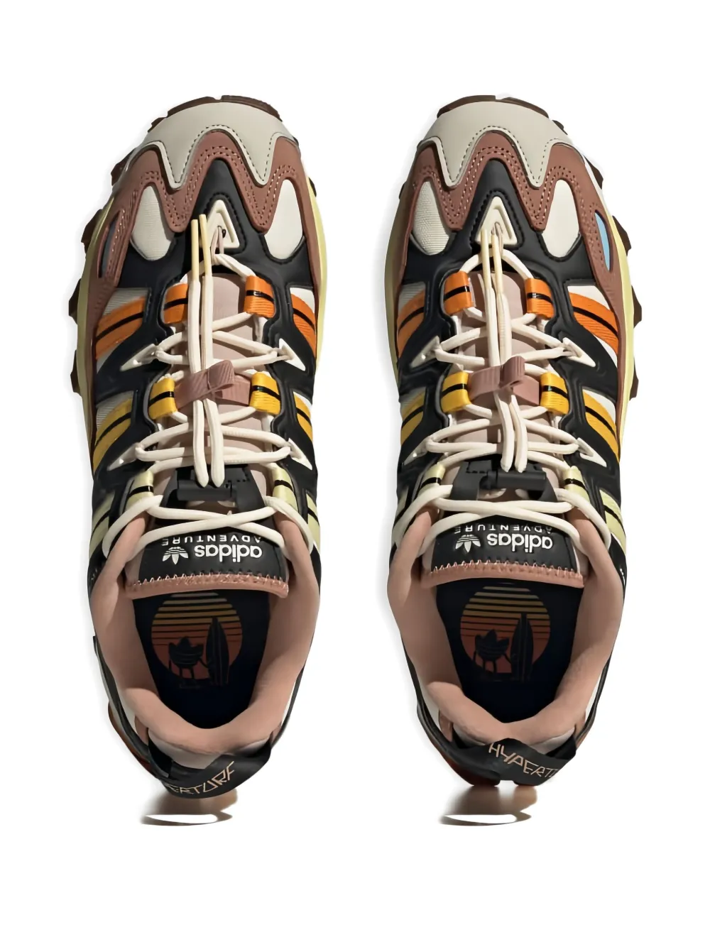 Adidas Originals Adventure Trail Hyperturf Sneakers In Multi