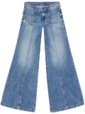 Diesel D-Akii 09H95 bootcut jeans - Blue