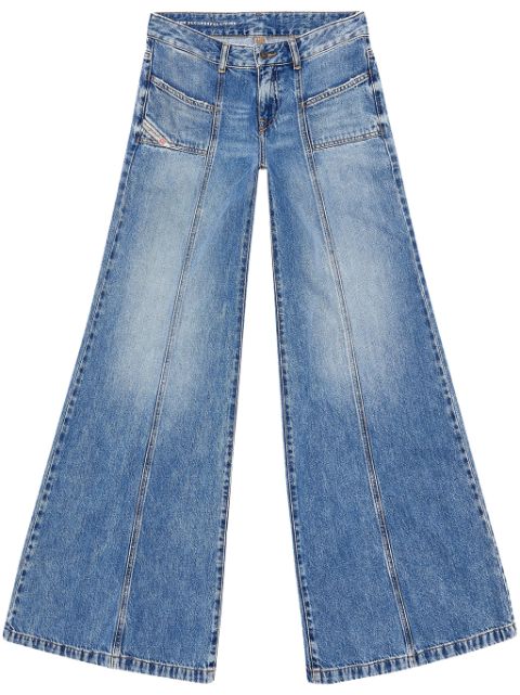 Diesel D-Akii 09H95 bootcut jeans Women