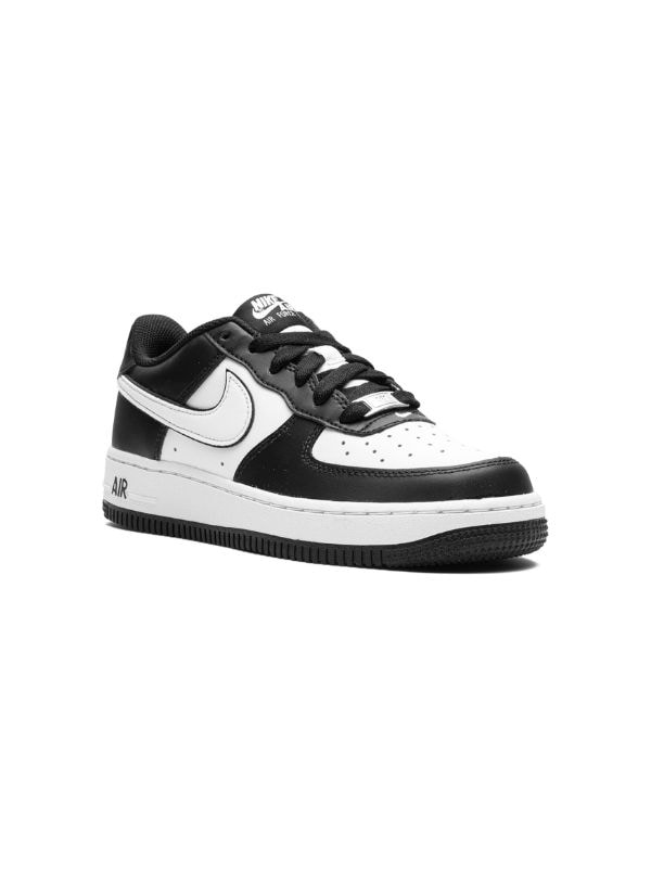 Nike Air Force 1 '07 LV8 White/Black Sneakers - Farfetch