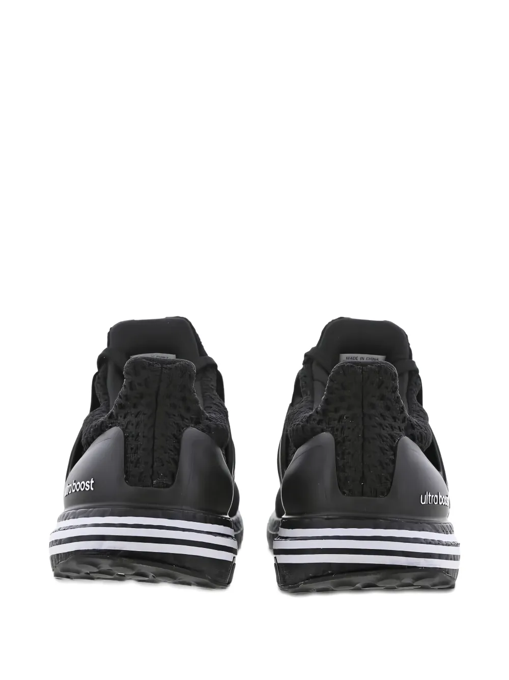 Ultra Boost 5.0 Dna "Black White Heel Stripes" Sneakers